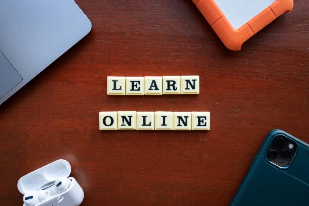 Online tutoring side hustle